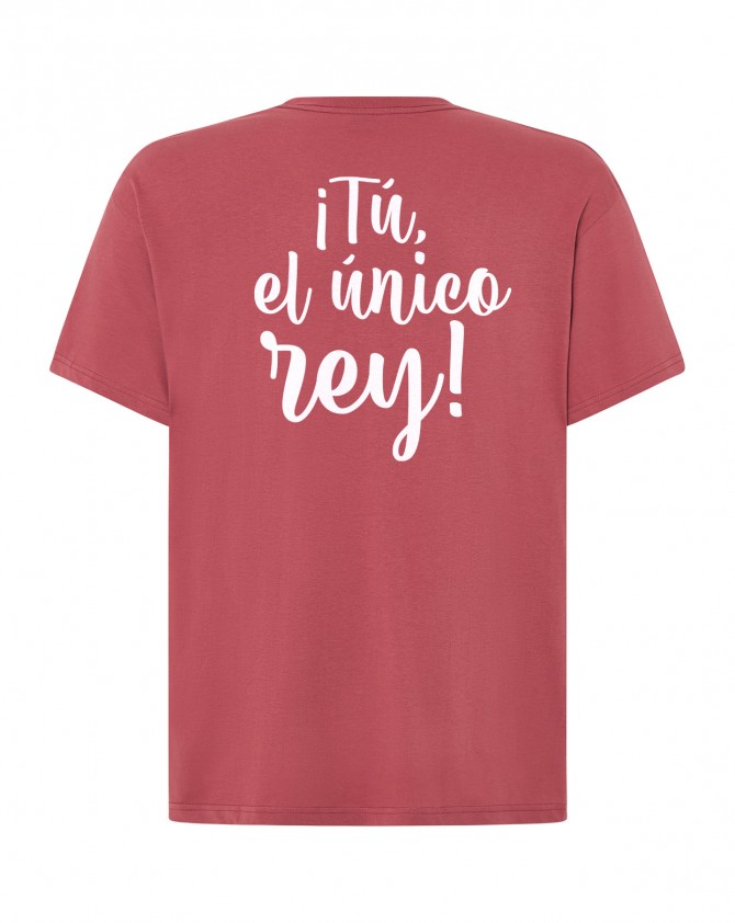 Camiseta unisex ancient pink REY