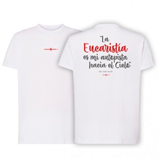 Camiseta unisex EUCARISTIA