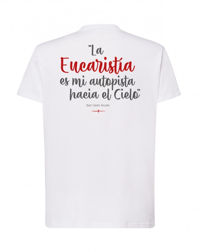 Camiseta unisex EUCARISTIA