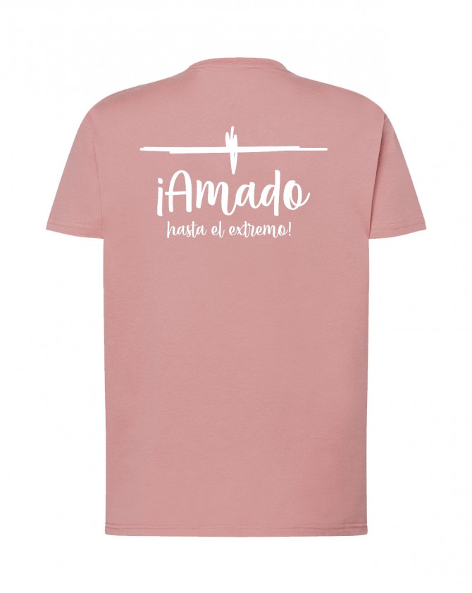 Camiseta unisex pink vintage AMADO