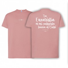 Camiseta unisex pink vintage EUCARISTIA