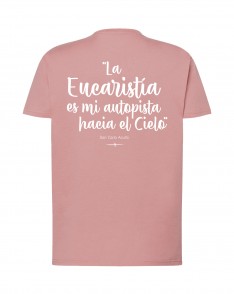 Camiseta unisex pink vintage EUCARISTIA