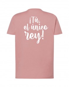 Camiseta unisex pink vintage REY