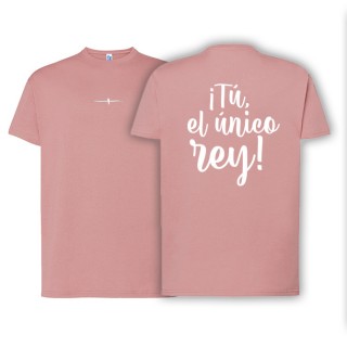 Camiseta unisex pink vintage REY