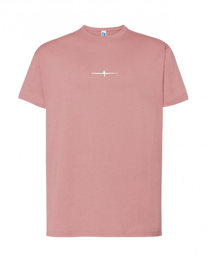 Camiseta unisex pink vintage REY
