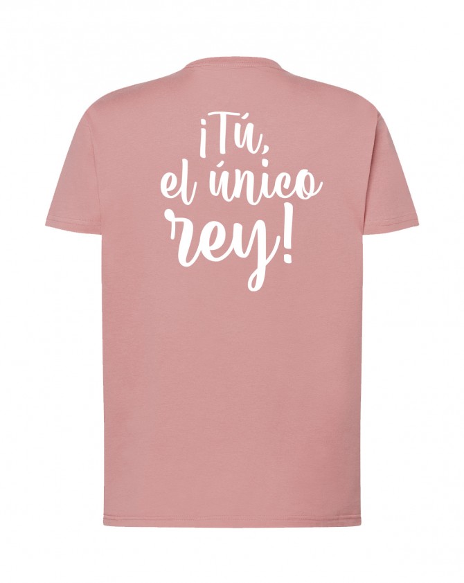 Camiseta unisex pink vintage REY
