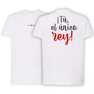 Camiseta unisex REY