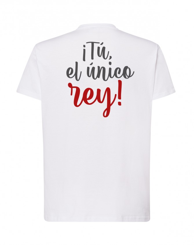 Camiseta unisex REY
