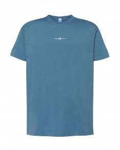 Camiseta unisex steal blue EUCARISTIA