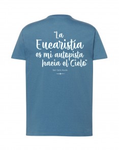 Camiseta unisex steal blue EUCARISTIA