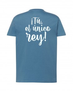 Camiseta unisex steal blue REY