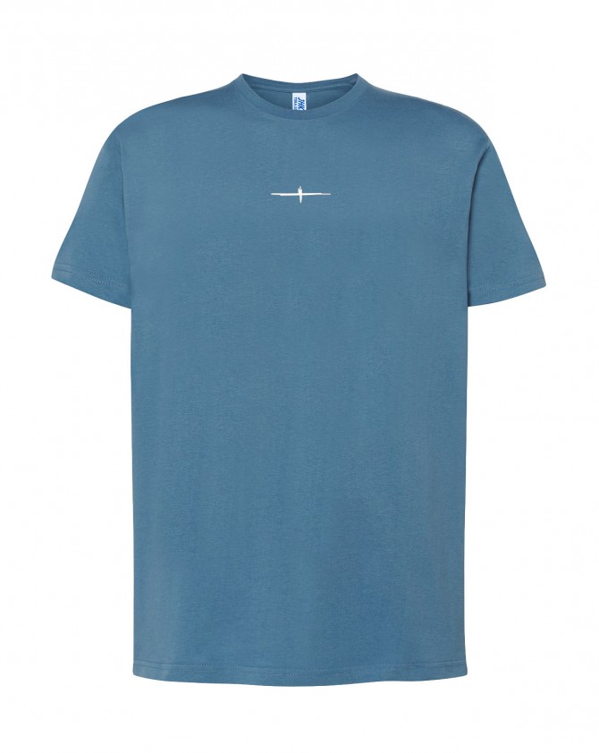 Camiseta unisex steal blue REY