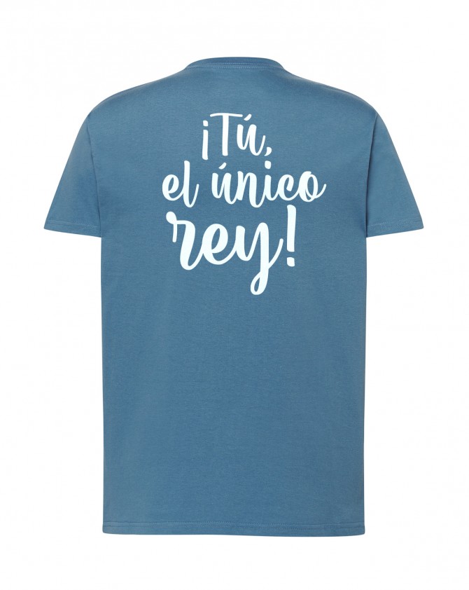 Camiseta unisex steal blue REY