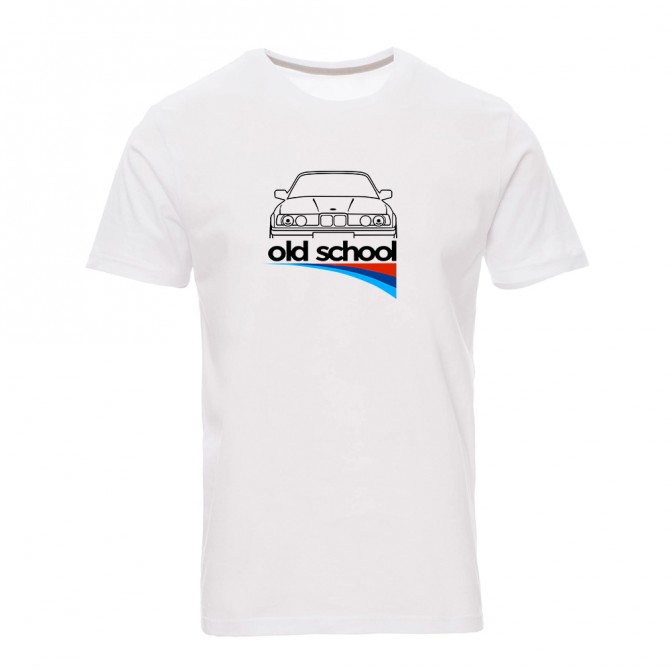 Camiseta "BMW Old school"