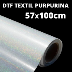 DTF GLITTER o PURPURINA por metros 57x100cm