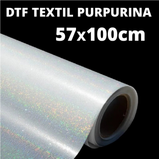 DTF GLITTER o PURPURINA por metros 57x100cm