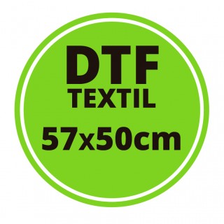 DTF por metros 57x50cm