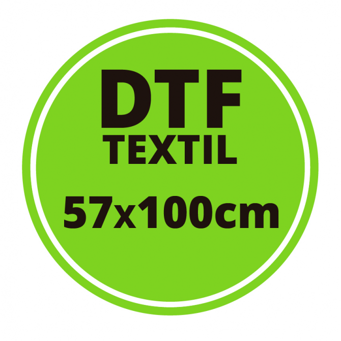 DTF por metros 57x100cm