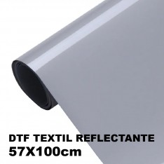 DTF REFLECTANTE por metros 57x100cm