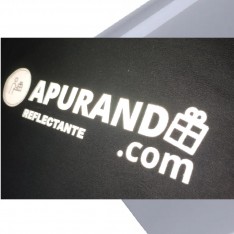 DTF REFLECTANTE por metros 57x50cm