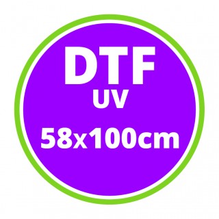 DTF UV por metros 58x100cm