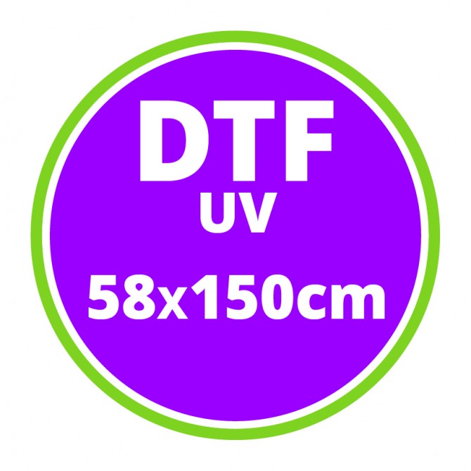 DTF UV por metros 58x150cm