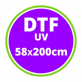 DTF UV por metros 58x200cm