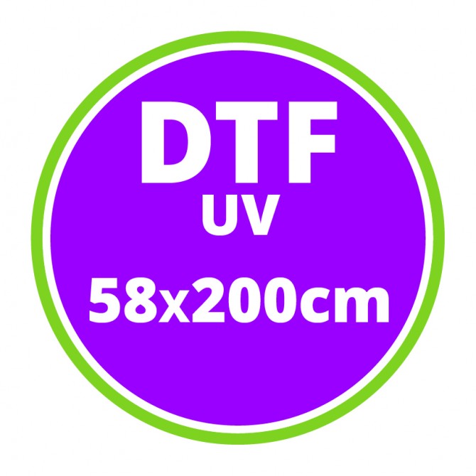 DTF UV por metros 58x200cm