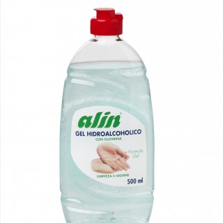 GALC Gel Hidroalcohólico ALIN 500 ml.