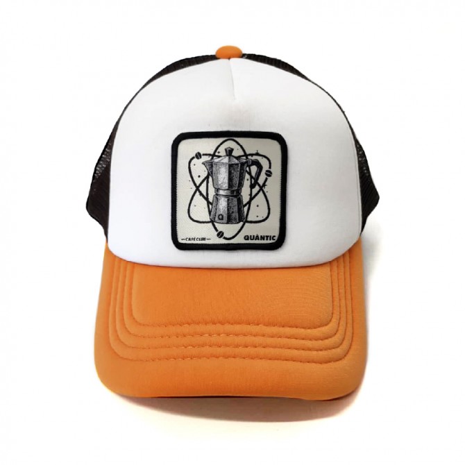 Gorra Chocolate Amber Quàntic MOKA