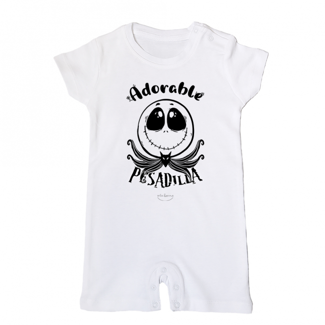 Mono bebé "Adorable pesadilla"