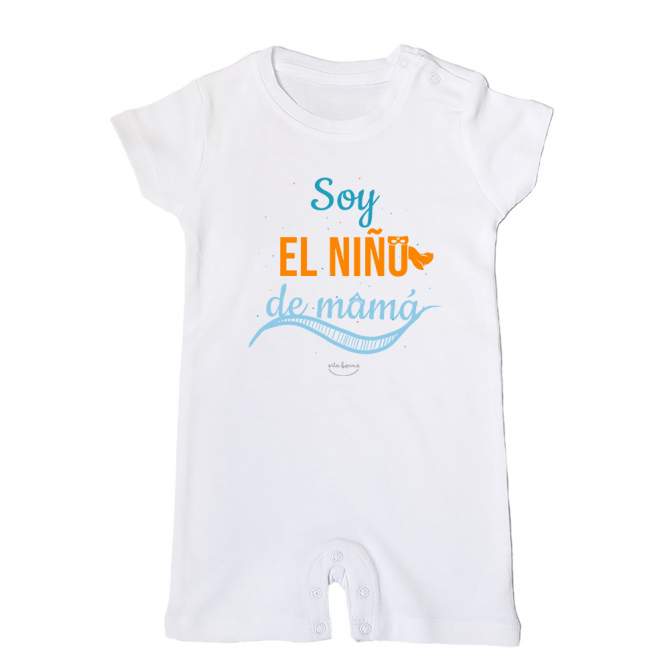 Mono bebé "Soy el niño de mamá"