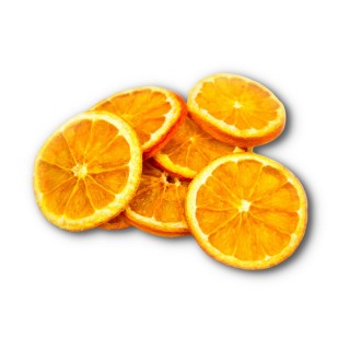 Naranja deshidratada 250gr.(125 rodajas aprox.)