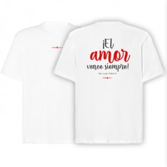 Oversize blanca AMOR