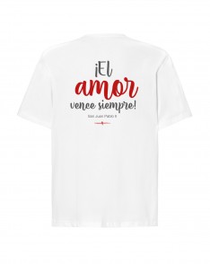 Oversize blanca AMOR