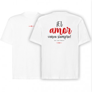 Oversize blanca AMOR