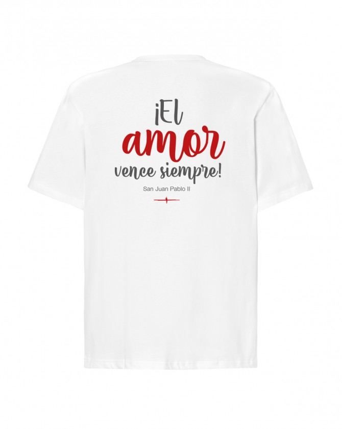 Oversize blanca AMOR