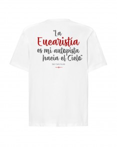 Oversize blanca EUCARISTIA