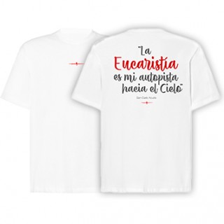 Oversize blanca EUCARISTIA