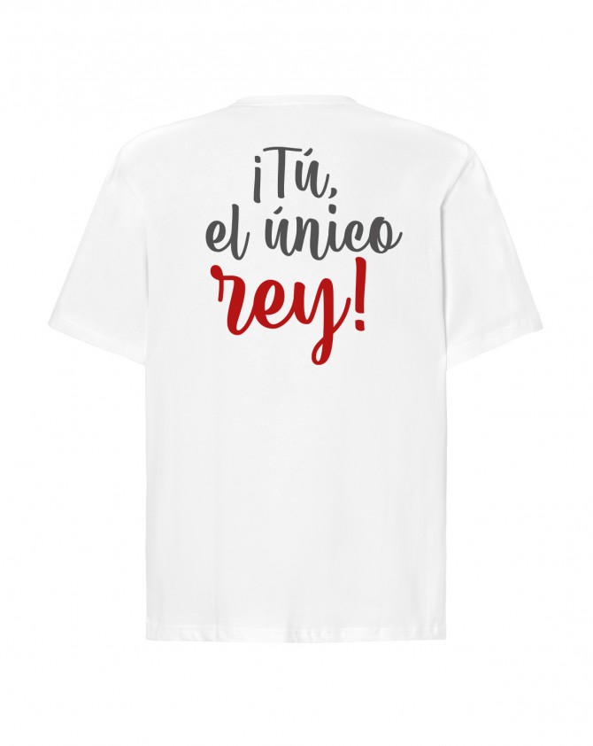 Oversize blanca REY
