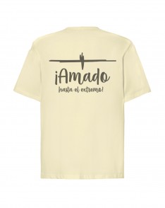 Oversize butter cream AMADO