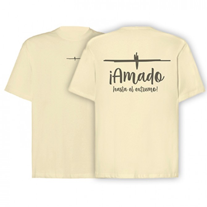 Oversize butter cream AMADO