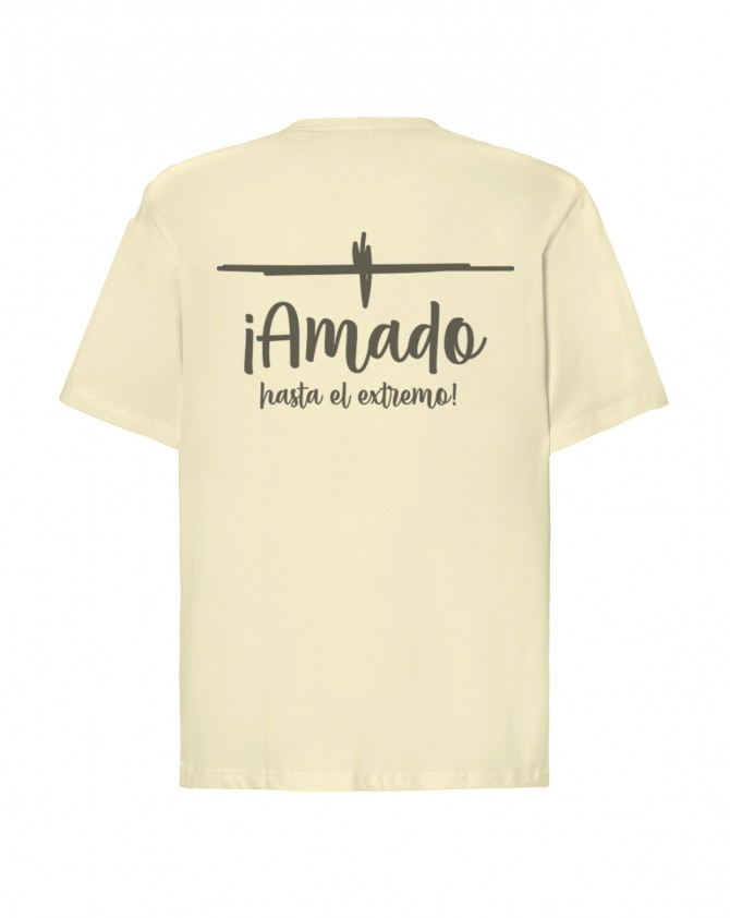 Oversize butter cream AMADO