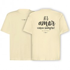 Oversize butter cream AMOR