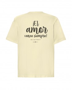 Oversize butter cream AMOR