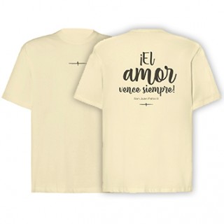Oversize butter cream AMOR