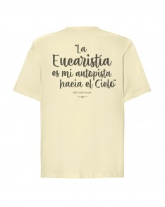 Oversize butter cream EUCARISTIA