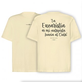 Oversize butter cream EUCARISTIA