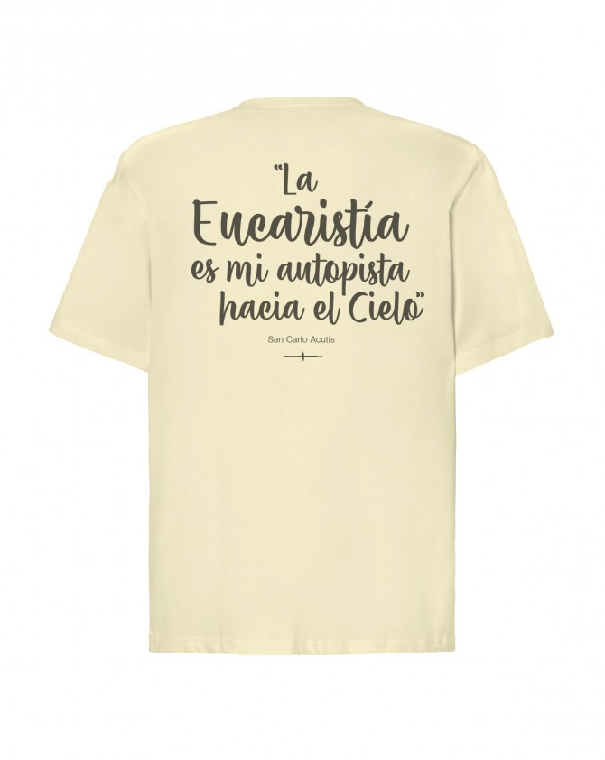 Oversize butter cream EUCARISTIA