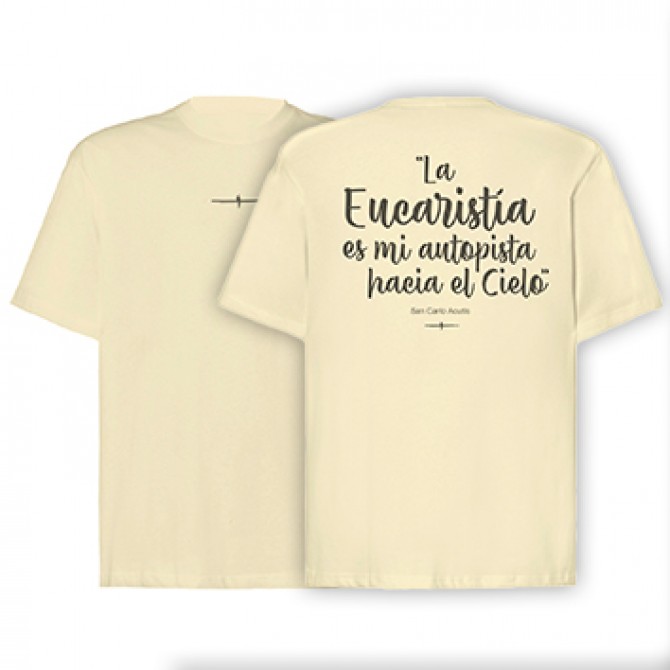Oversize butter cream EUCARISTIA